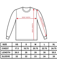 "THRASH" LONGSLEEVE
