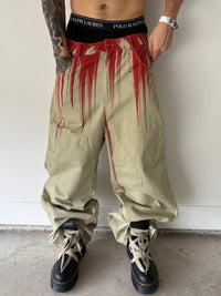 "BLEED" DOUBLE KNEES