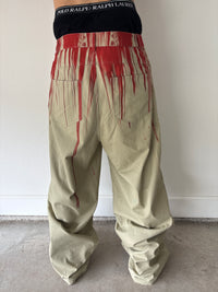 "BLEED" DOUBLE KNEES
