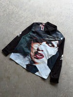 "MANSON" BUTTON UP