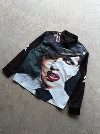"MANSON" BUTTON UP