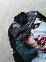 "MANSON" BUTTON UP