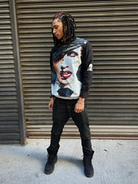 "MANSON" BUTTON UP