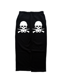 "SKULL" SWEATS BLACK