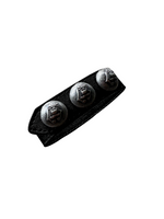 "ROLLING STONE" BRACELET BLACK