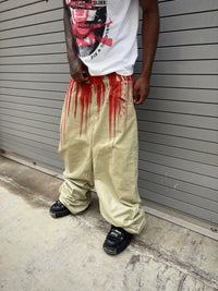 "BLEED" DOUBLE KNEES