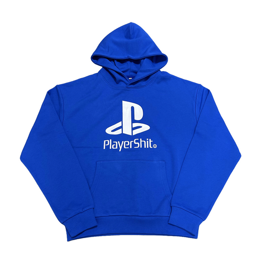 "playershit" hoodie